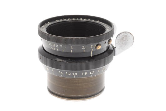 Schneider-Kreuznach 50mm f2.3 Xenon - Lens