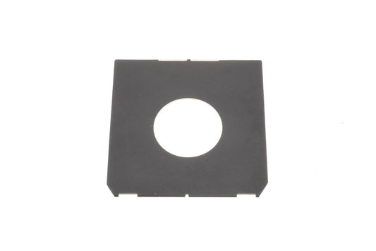 Shen Hao 99 x 96 mm Linhof/Wista Lens Board (Copal #1) - Accessory