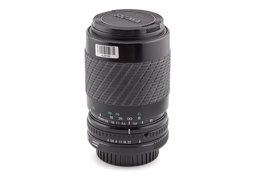 Sigma 70-210mm f4-5.6 Zoom-K Multi-Coated - Lens