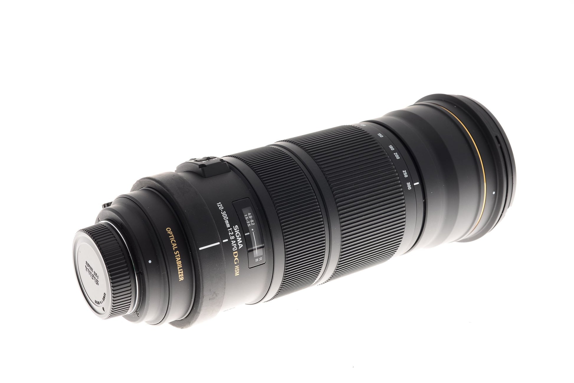 Sigma 120-300mm f2.8 EX OS APO DG HSM  - Lens