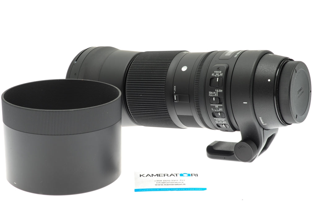 Sigma 150-600mm f5-6.3 DG OS HSM Sports - Lens