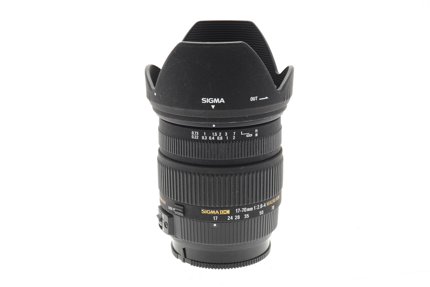 Sigma 17-70mm f2.8-4 DC OS Macro HSM - Lens