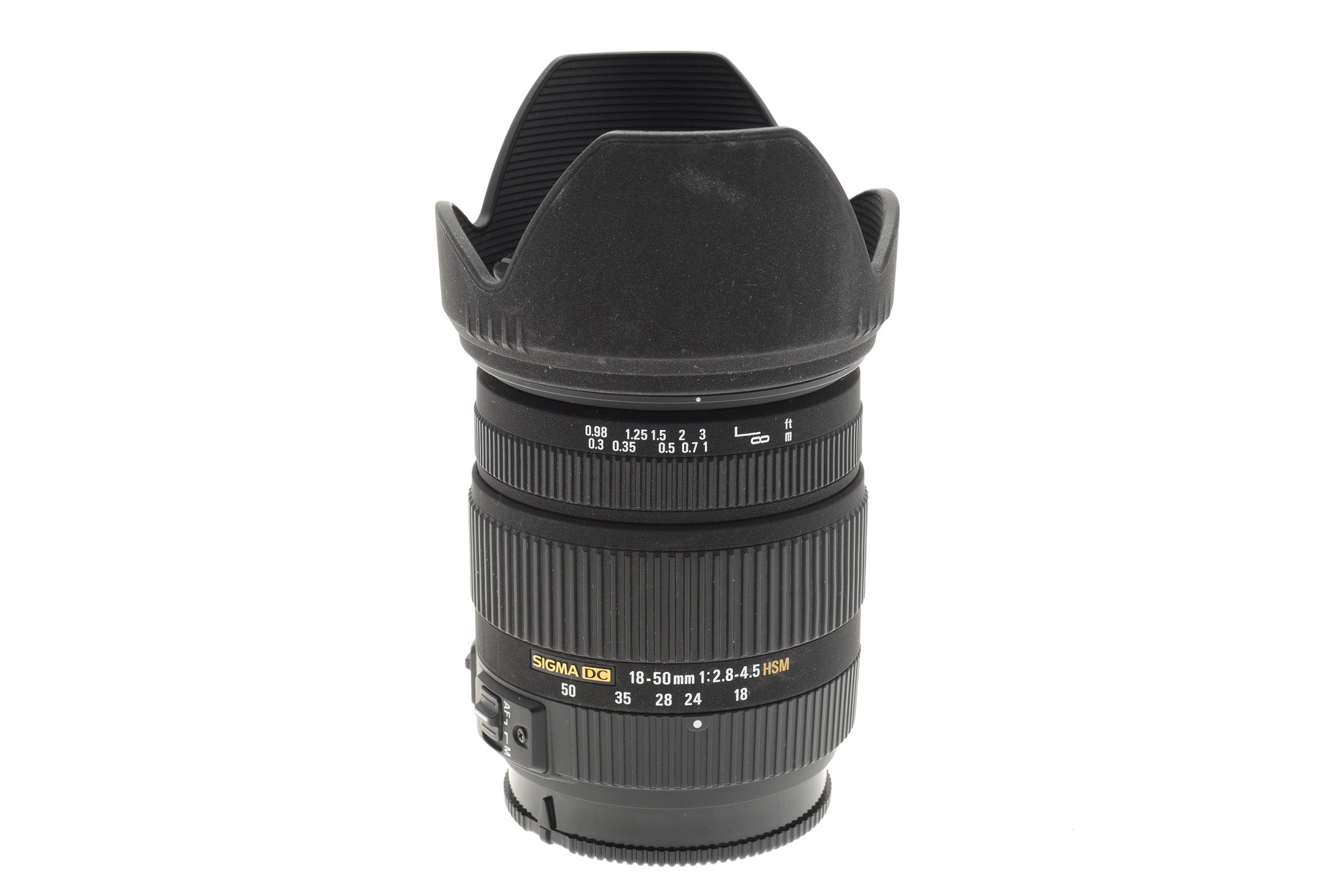 Sigma 18-50mm f2.8-4.5 DC OS HSM - Lens