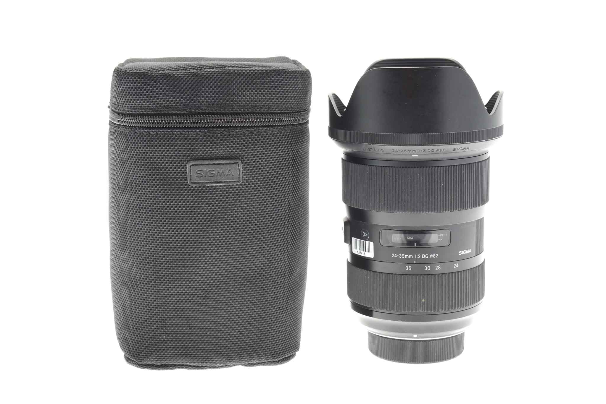 Sigma 24-35mm f2 DG HSM Art - Lens