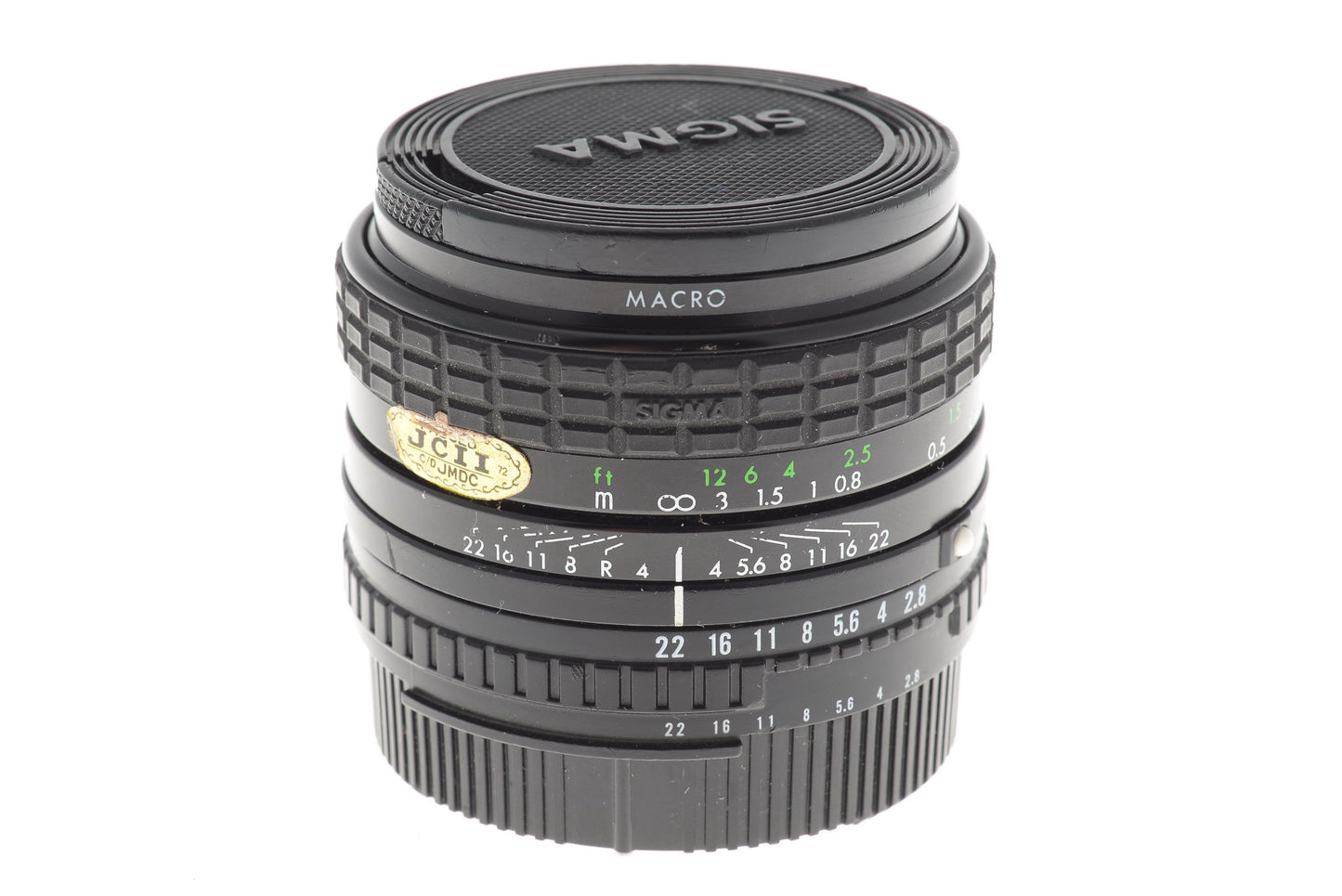 Sigma 28mm f2.8 Multi-Coated Mini-Wide II - Lens