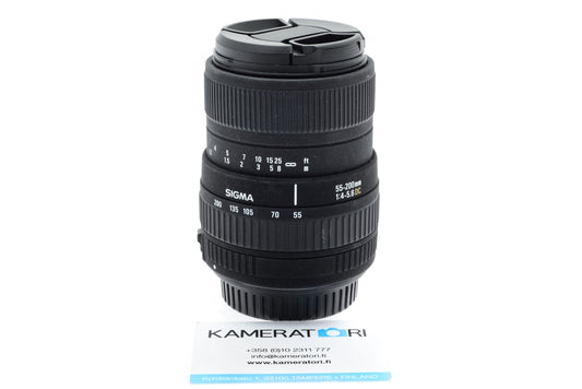 Sigma 55-200mm f4-5.6 DC - Lens