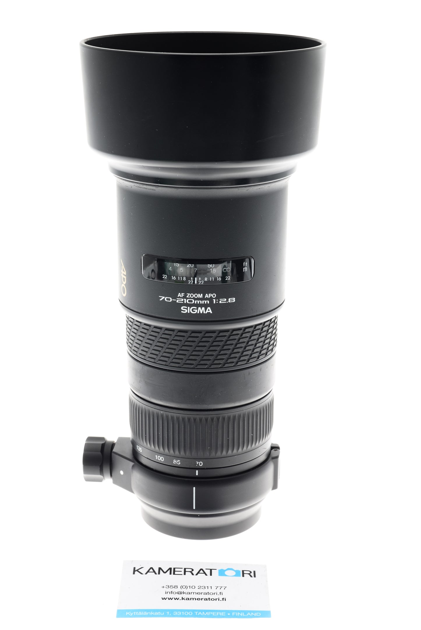 Sigma 70-210mm f2.8 AF Zoom APO - Lens