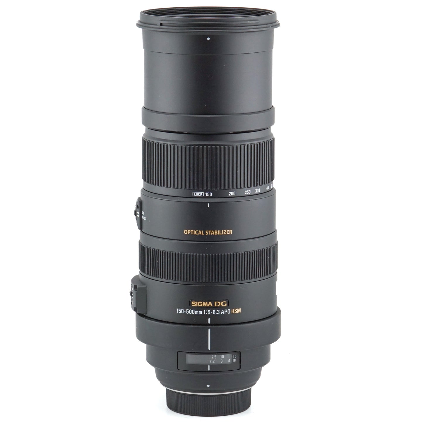 Sigma 150-500mm f5-6.3 APO DG OS HSM - Lens
