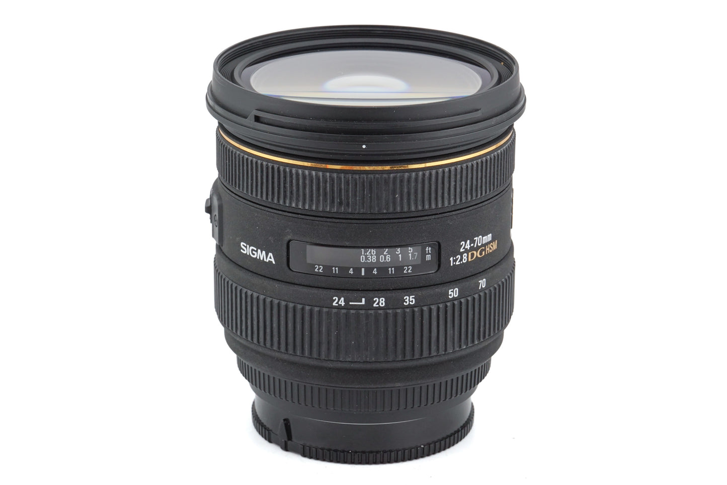 Sigma 24-70mm f2.8 IF EX DG HSM - Lens
