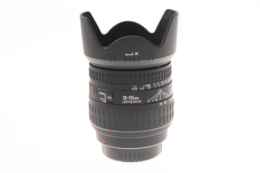 Sigma 28-135mm f4-5.6 Aspherical IF Macro - Lens
