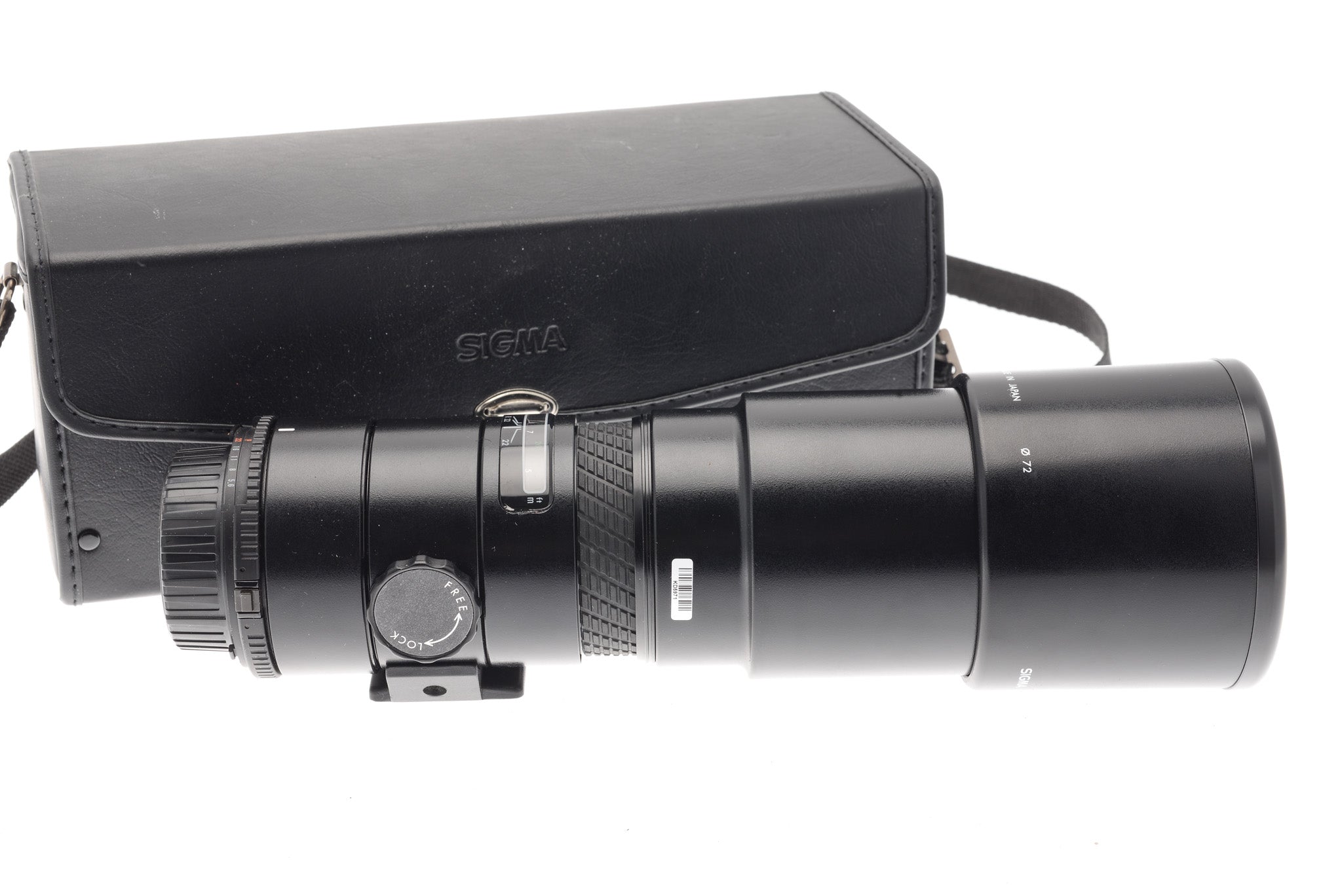Sigma 400mm f5.6 AF Tele Multi-Coated - Lens
