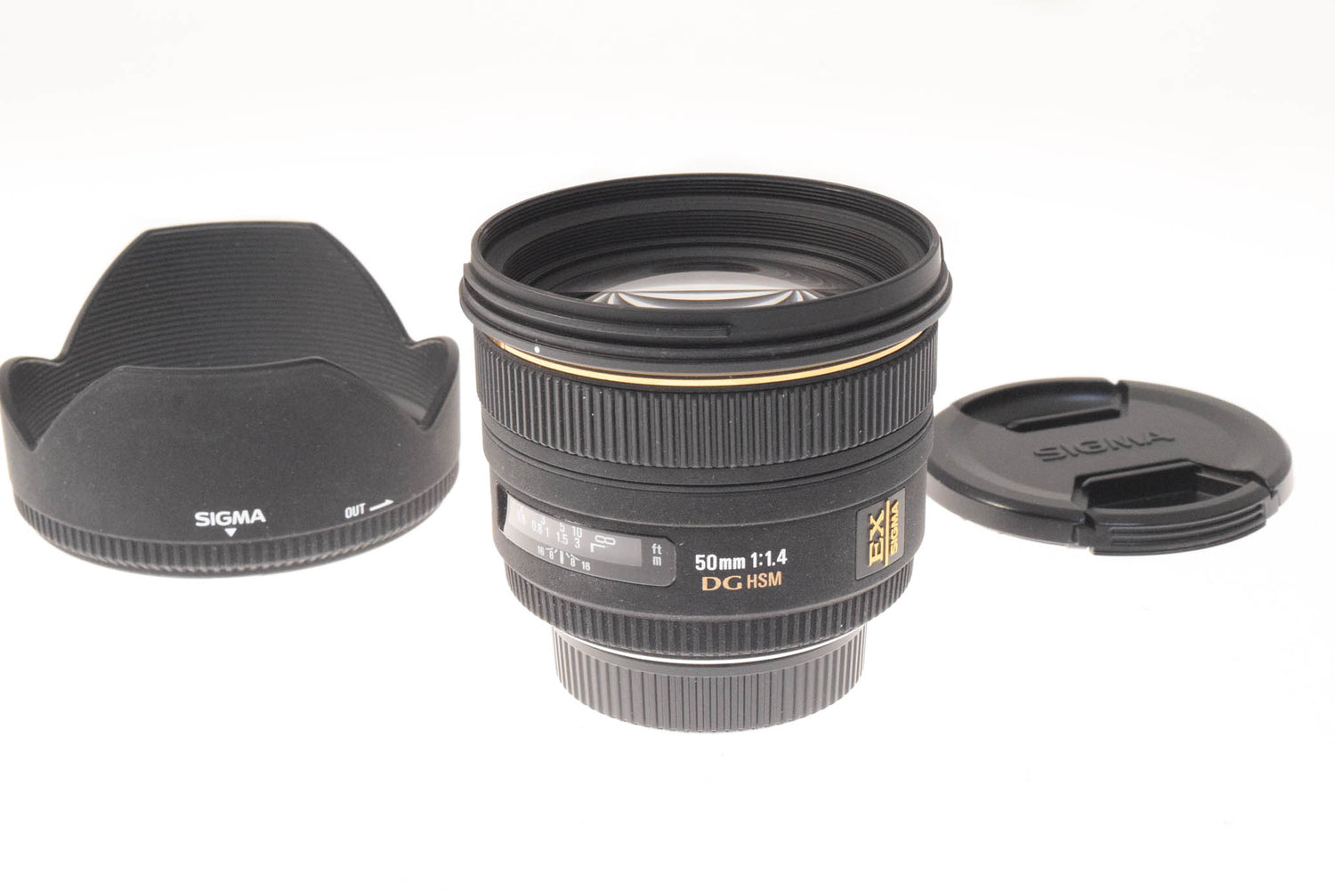 Sigma 50mm f1.4 DG HSM EX