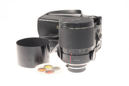 Sigma 600mm f8 Mirror-Telephoto Multi-Coated - Lens