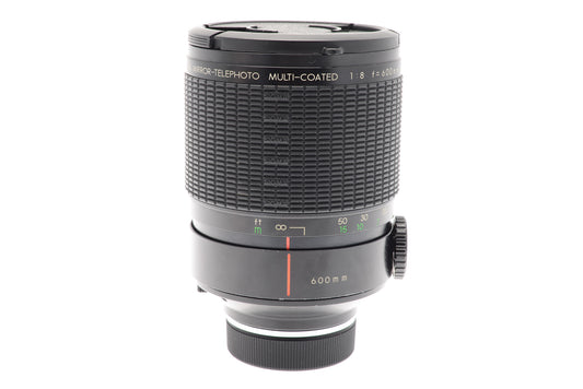 Sigma 600mm f8 Mirror-Telephoto Multi-Coated - Lens