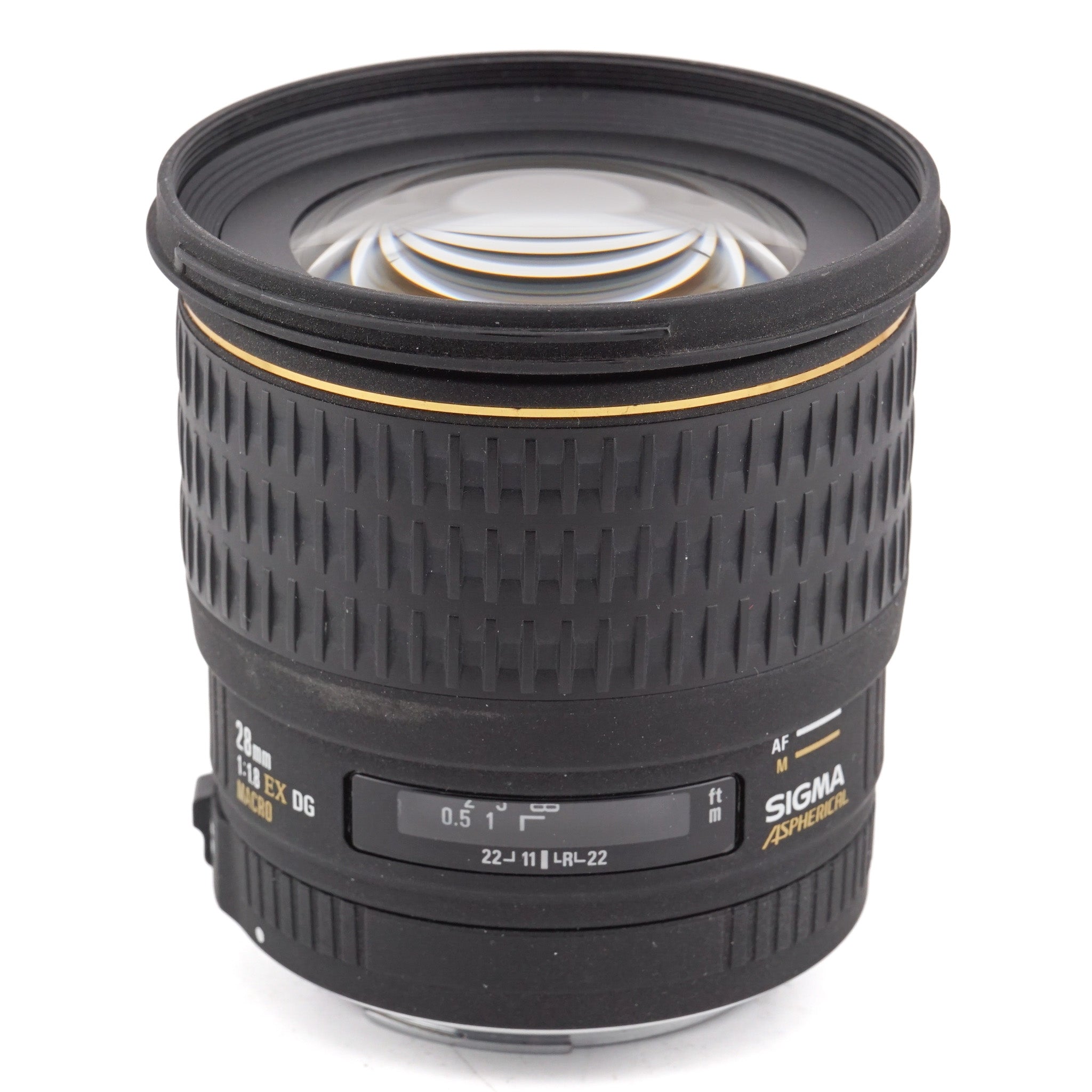 Sigma 28mm f1.8 EX DG Macro Aspherical - Lens – Kamerastore