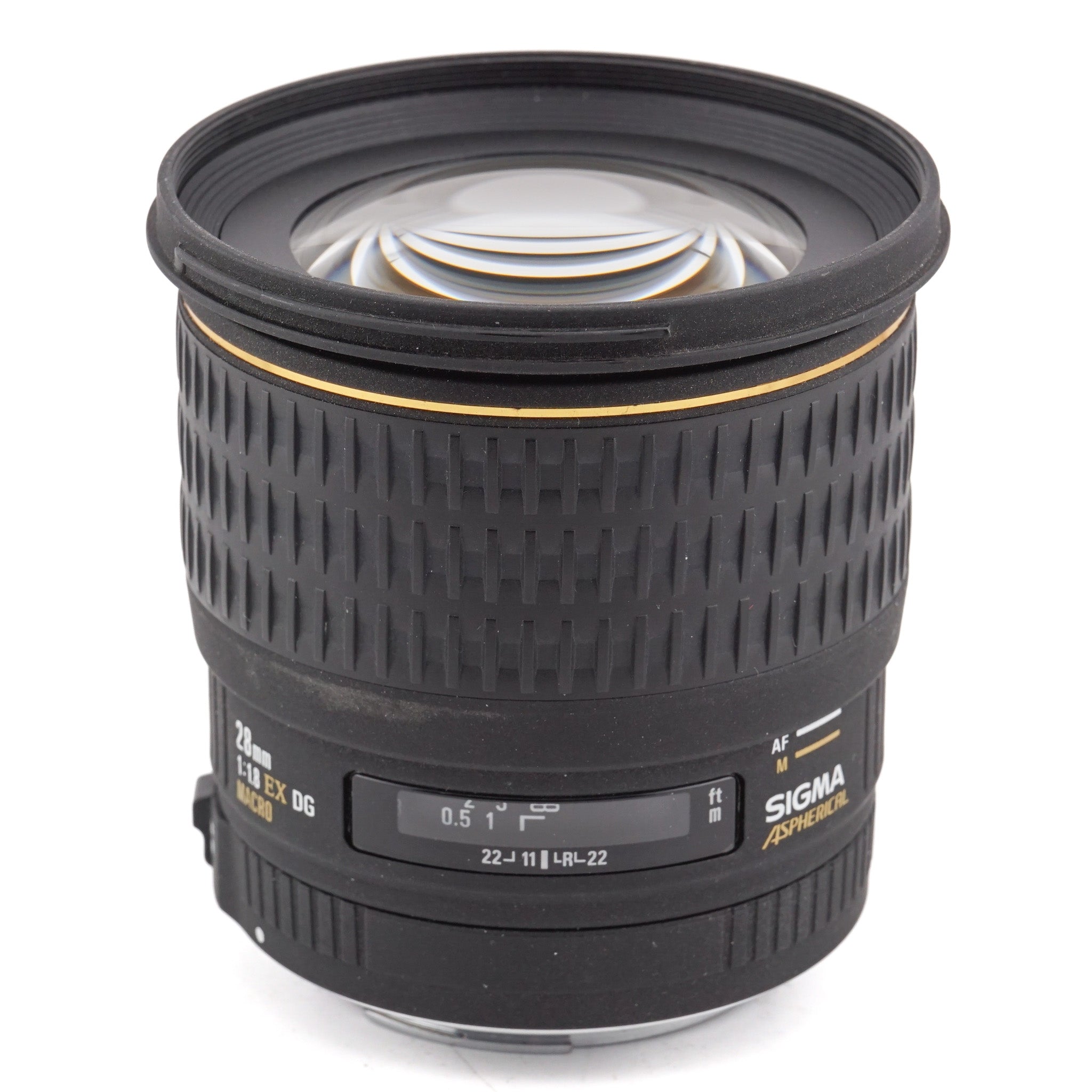 Sigma 28mm f1.8 EX DG Macro Aspherical - Lens