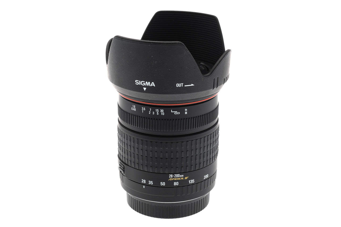 Sigma 28-200mm f3.5-5.6 Macro Aspherical IF - Lens