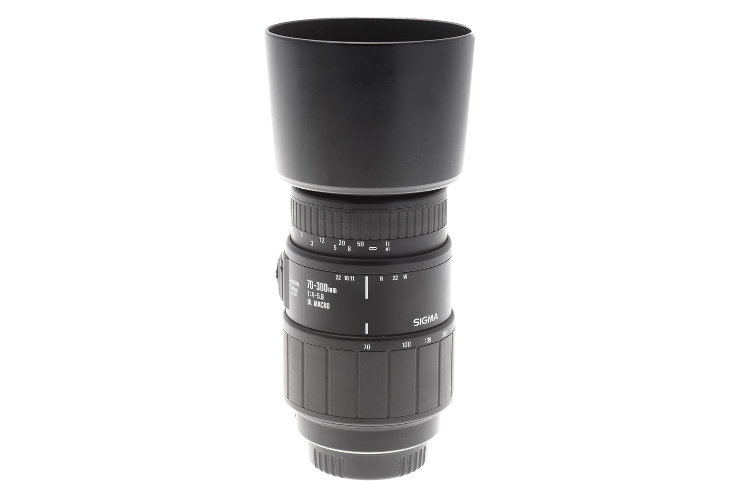 Sigma 70-300mm f4-5.6 DL Macro - Lens