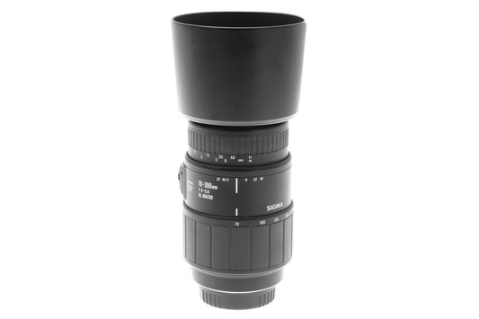 Sigma 70-300mm f4-5.6 DL Macro - Lens