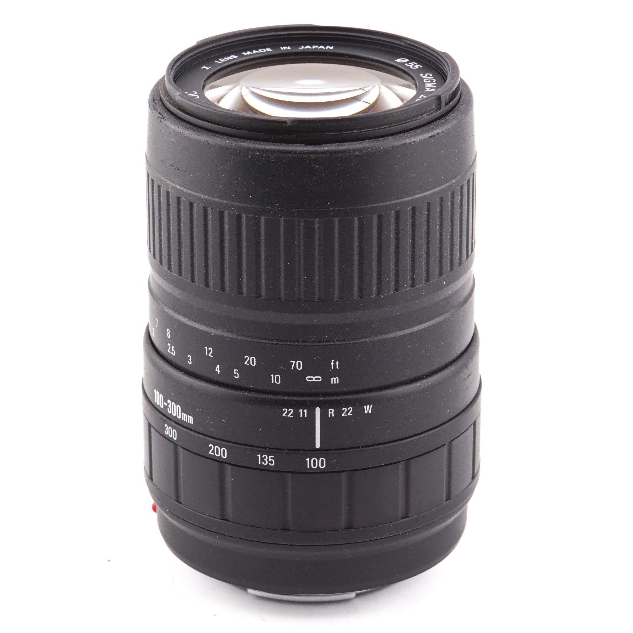 SIGMA ZOOM 100-300mm F4.5-6.7 UC カメラレンズ - レンズ(ズーム)