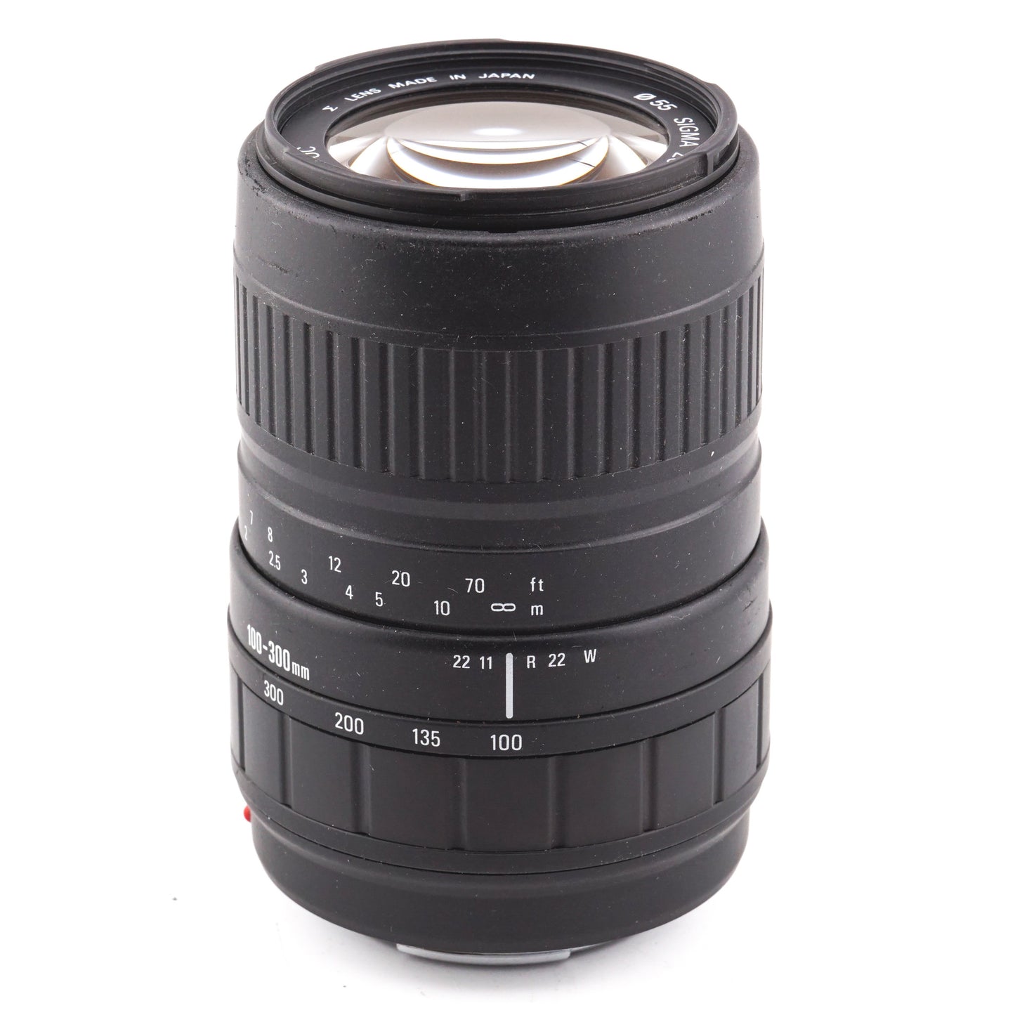 Sigma 100-300mm f4.5-6.7 UC - Lens