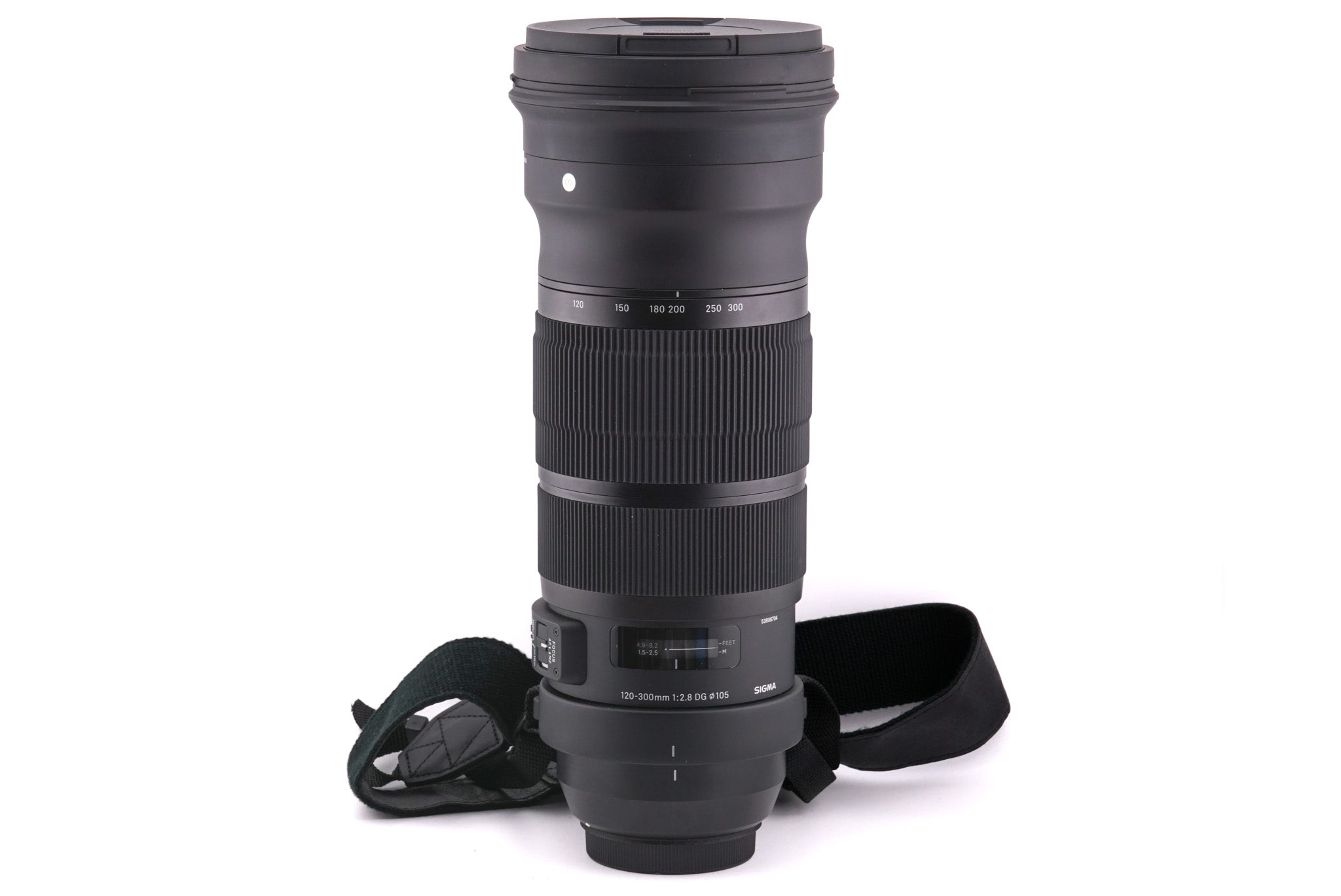 Sigma 120-300mm f2.8 DG OS HSM S - Lens