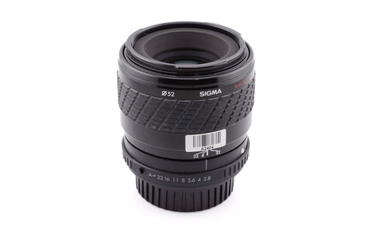 Sigma 90mm f2.8 Macro Multi-Coated PK-A - Lens