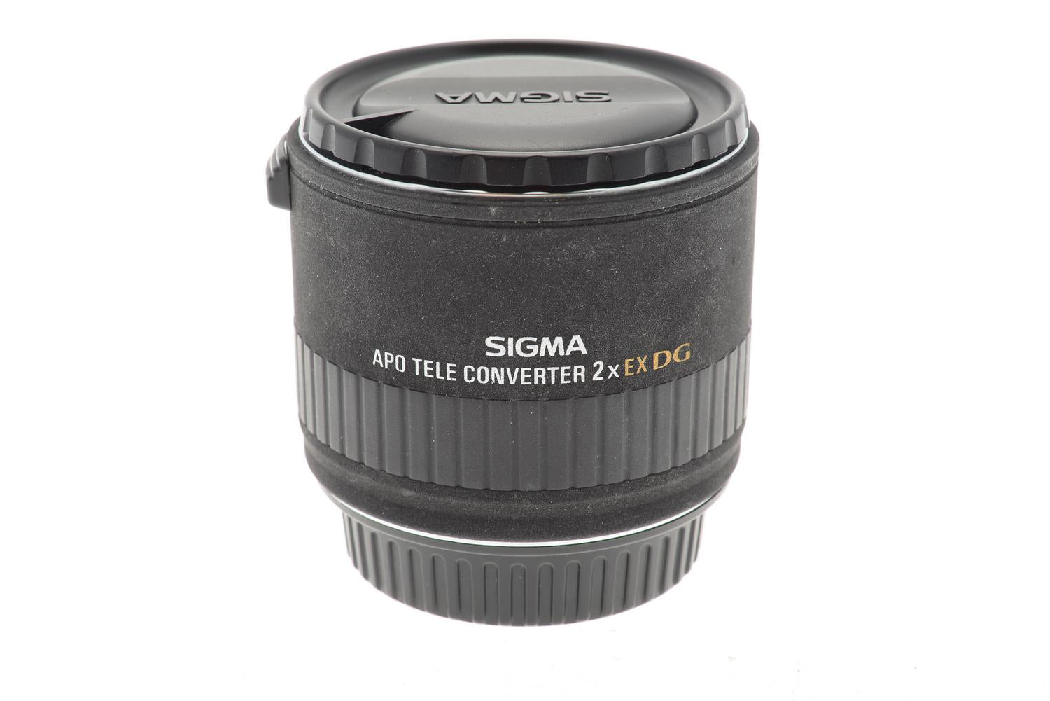 Sigma 2X EX APO Teleconverter - Accessory