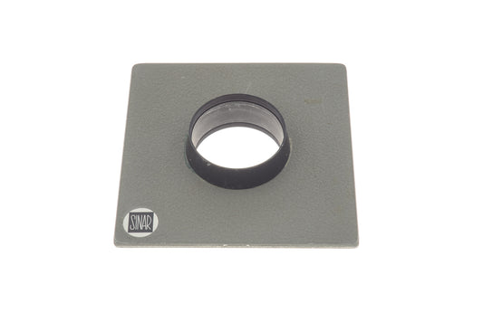 Sinar 140 x 140 mm Lens Board (55mm Adapter) - Accessory