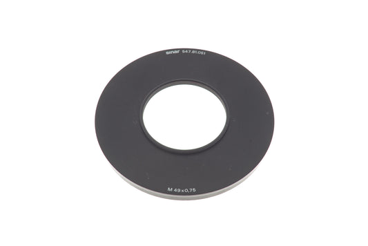 Sinar Adapter Ring M49 x 0.75 - Accessory
