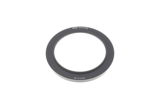 Sinar Adapter Ring M77 x 0.75 - Accessory