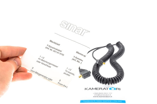 Sinar Y-Synchro Cable 521.51.010