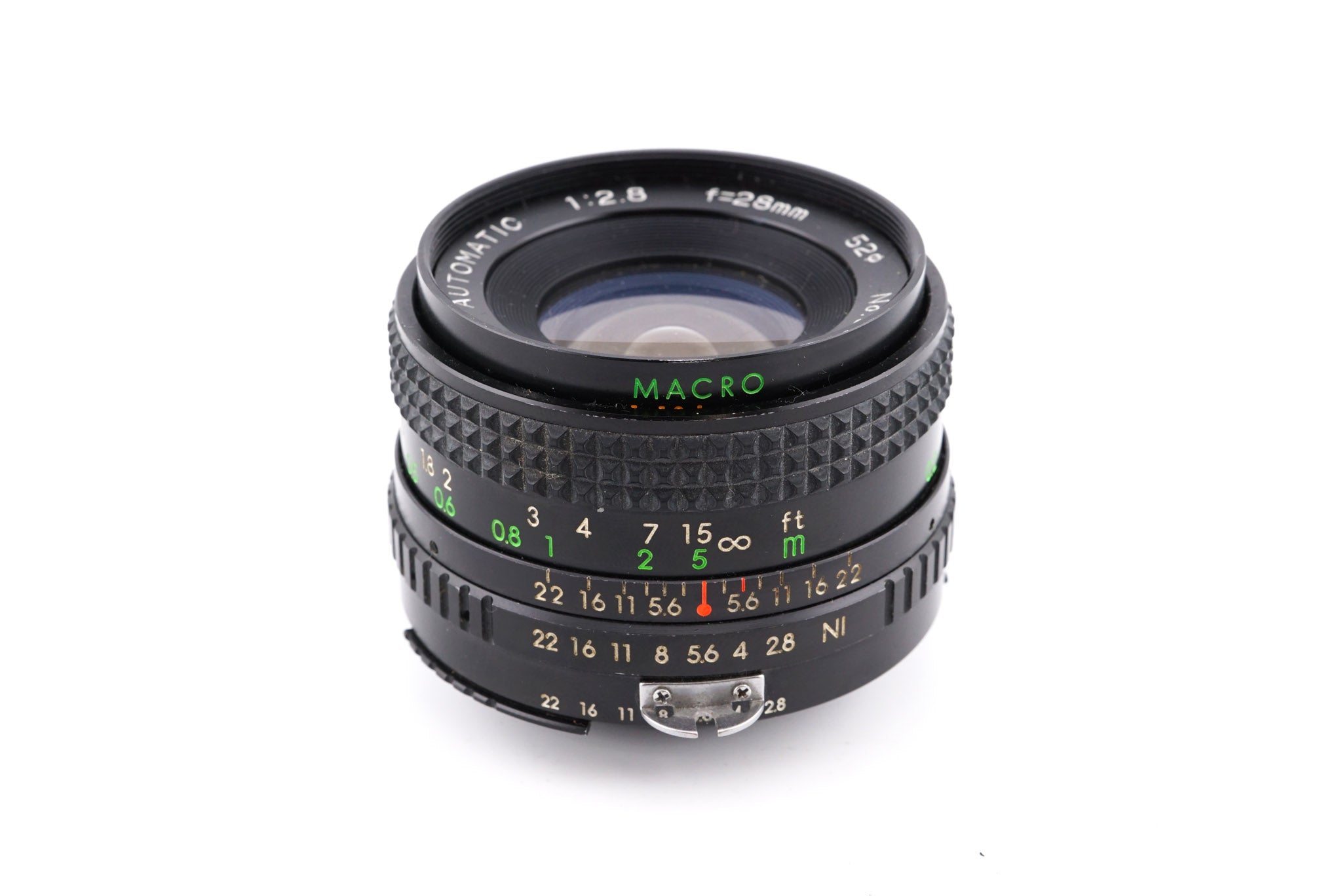 Sirius 28mm f2.8 MC Automatic - Lens