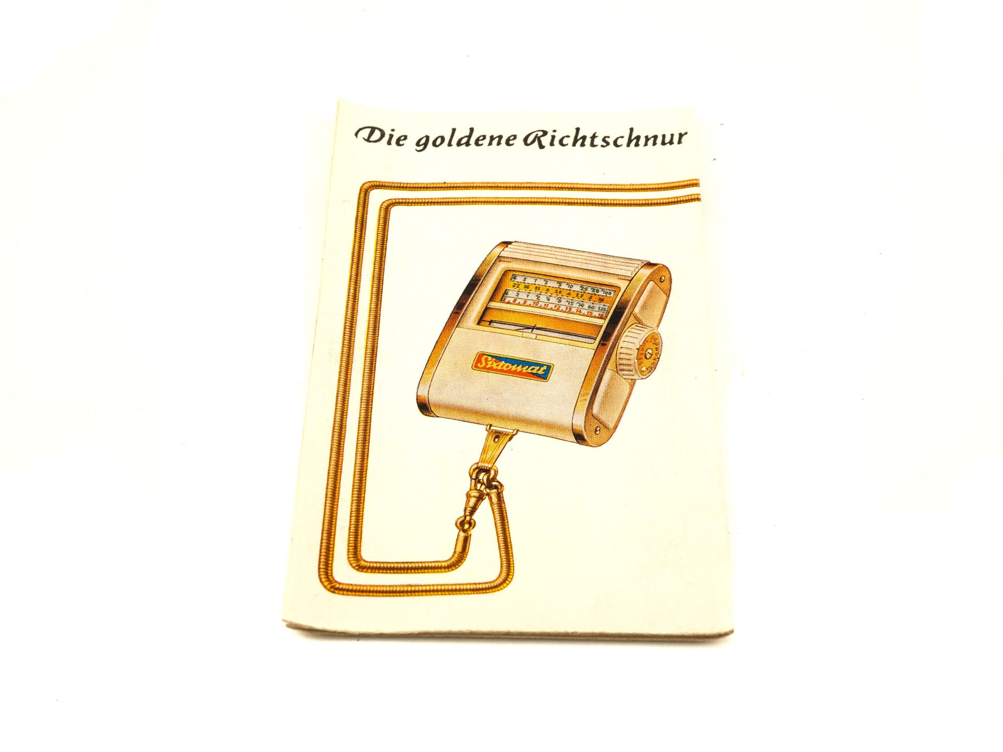 Gossen Sixtomat Light Meter Instructions - Accessory