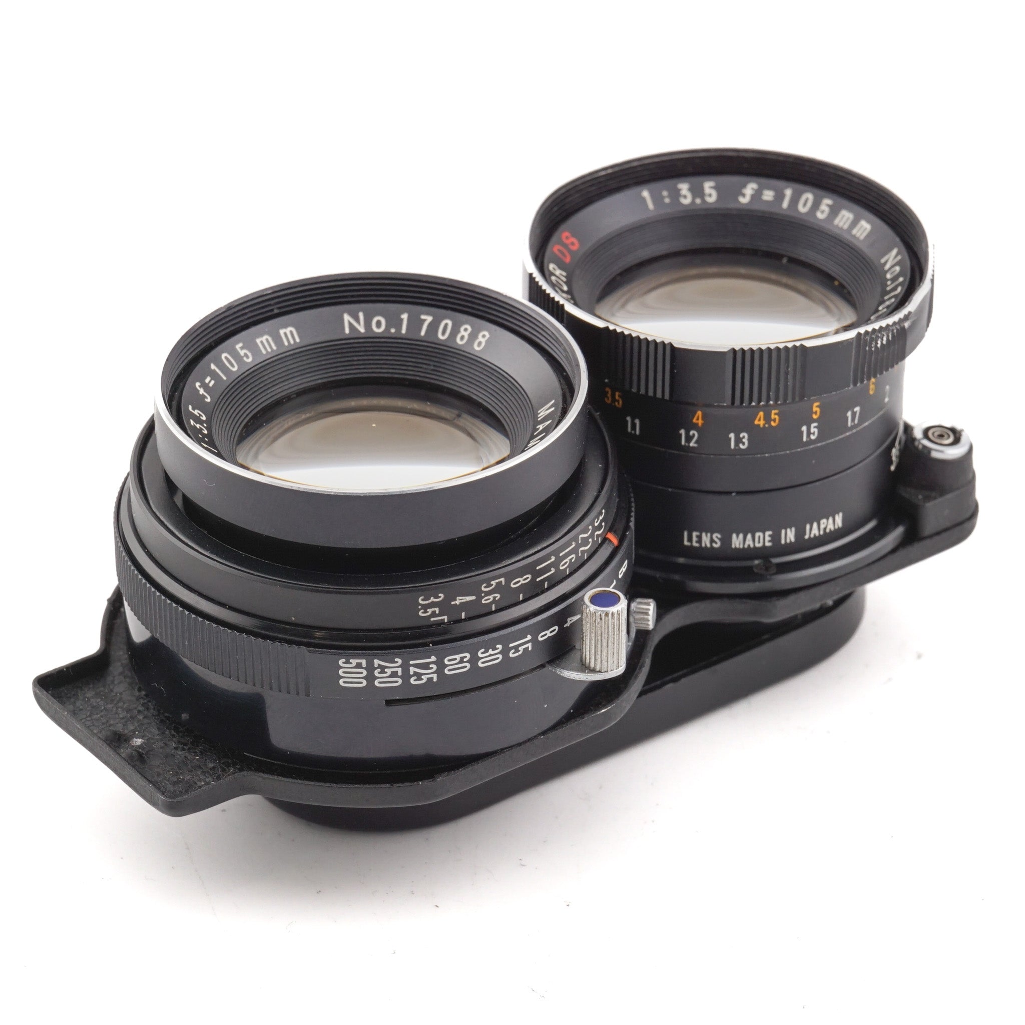 アウトレット送料無料 MAMIYA-SEKOR Manual 105mm Lens F3.5 #98888 カメラ