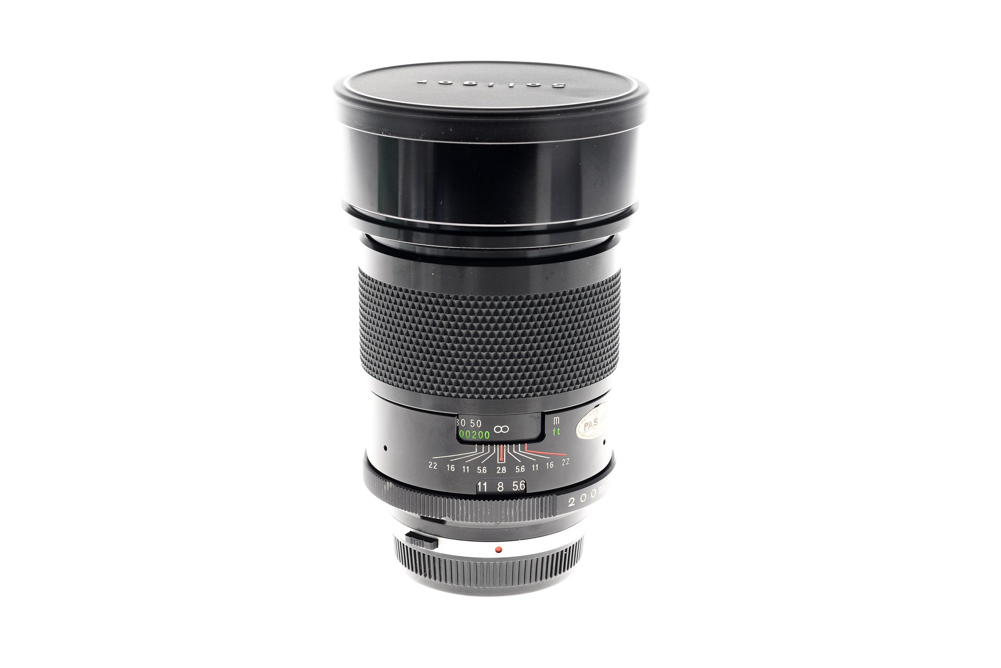 Soligor 200mm f2.8 C/D - Lens