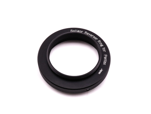 Soligor 49mm Reverse Ring for Pentax - Accessory