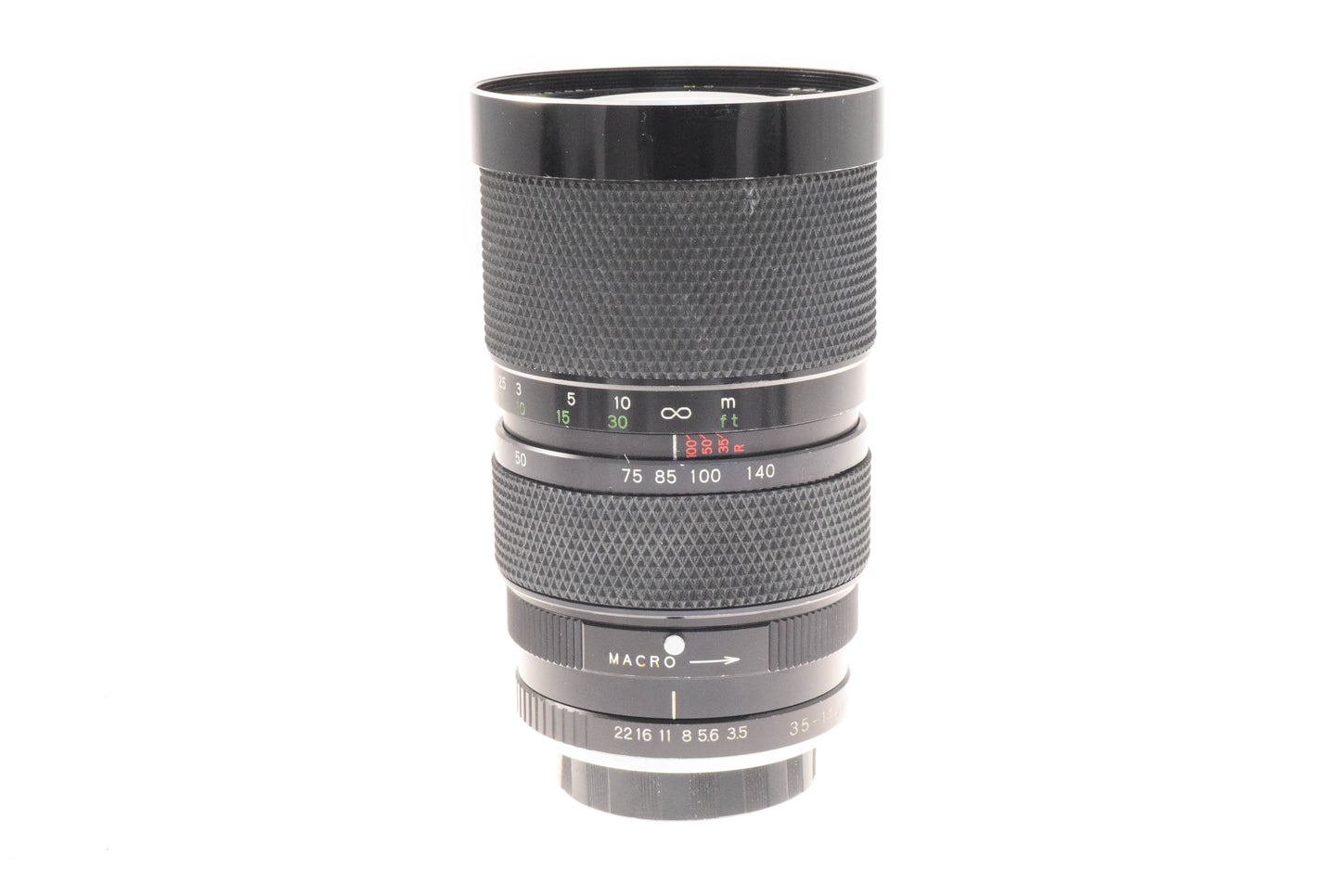 Soligor 35-140mm f3.5 Macro MC Auto Zoom - Lens