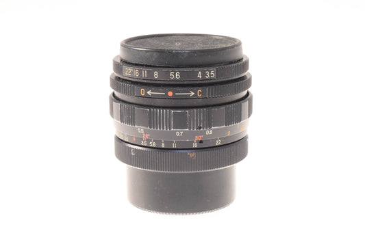 Soligor 35mm f3.5 Wide - Lens