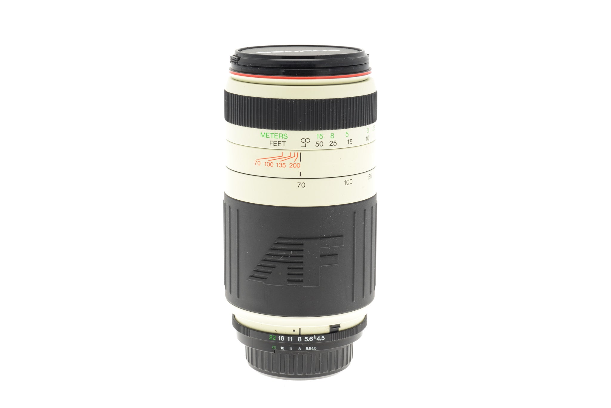Soligor 70-300mm f4.5-5.6 AF Zoom MC - Lens