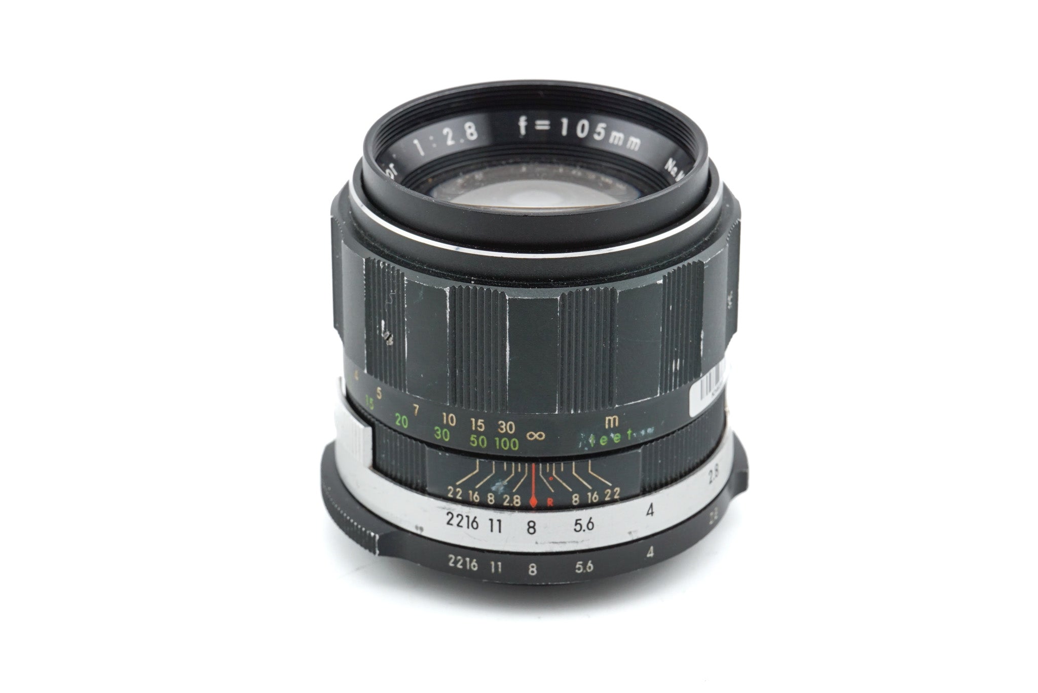 Soligor 105mm f2.8 Telephoto - Lens