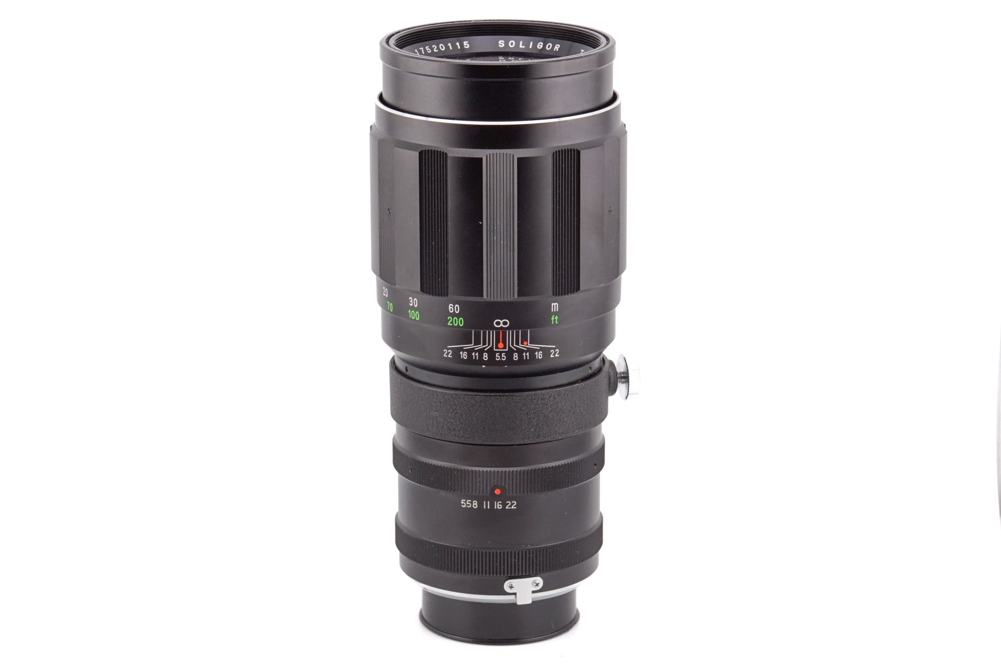 Soligor 300mm f5.5 Tele-Auto - Lens