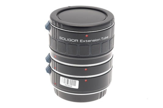 Soligor Extension Tube Set DG II - Accessory