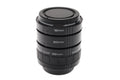 Soligor Extension Tube Set N/AF DG - Accessory