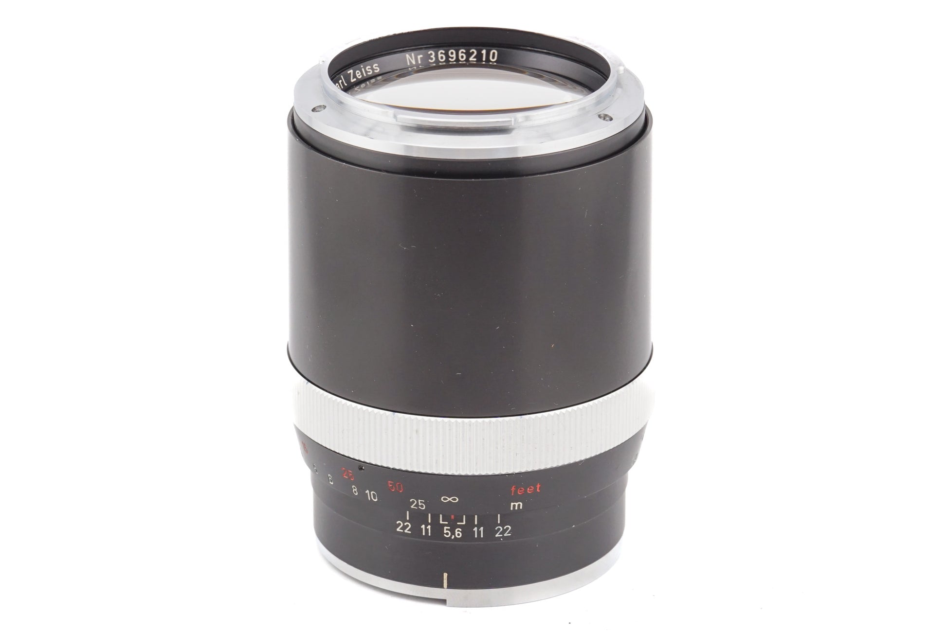Carl Zeiss 135mm Sonnar Lens – Kamerastore