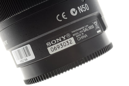 Sony 18-55mm f3.5-5.6 DT SAM