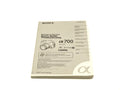 Sony A700 Instructions - Accessory