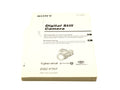 Sony Cyber-Shot DSC-F707 Instructions - Accessory