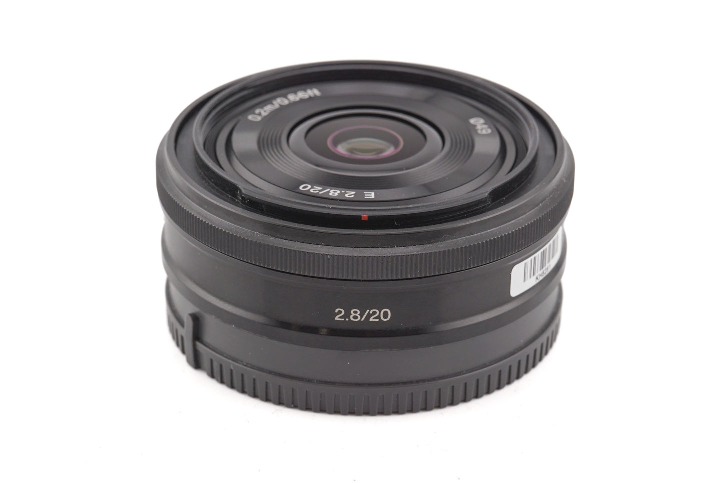 Sony 20mm f2.8 E - Lens