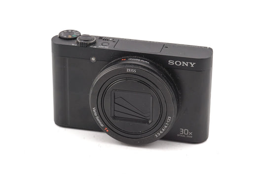 Sony Cyber-Shot DSC-WX500 - Camera